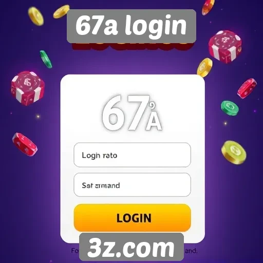 Comparação entre 67a login e outros sites de jogos