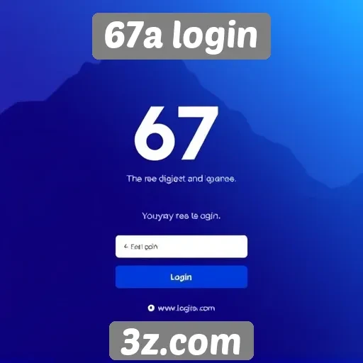 História do site 67a login e sua evolução