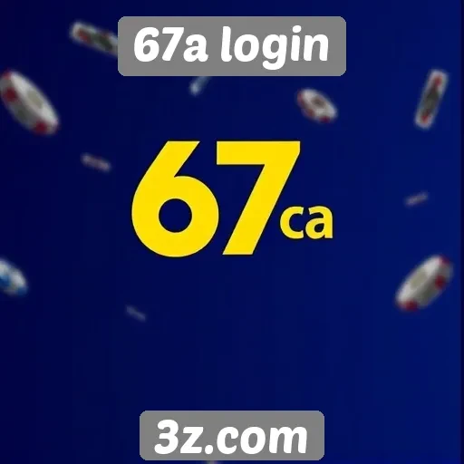 67a login apresenta novos jogos e promoções