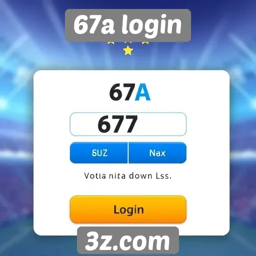 Popularidade do 67a login entre jogadores online
