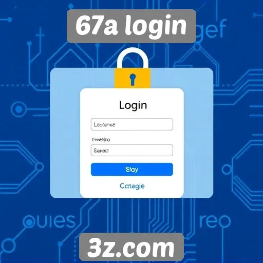 Plataforma 67a login apresenta desafios de segurança