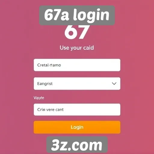 Como criar uma conta no 67a login