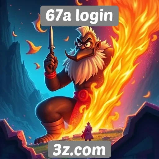 Exploração dos jogos disponíveis na plataforma 67a login