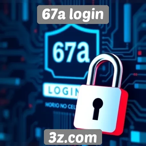 Segurança e privacidade no site 67a login