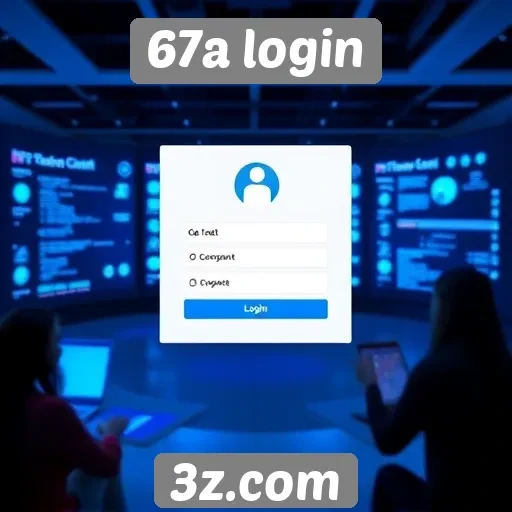 Experiência do usuário no 67a login