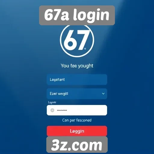Perfil de usuário e personalização no 67a login
